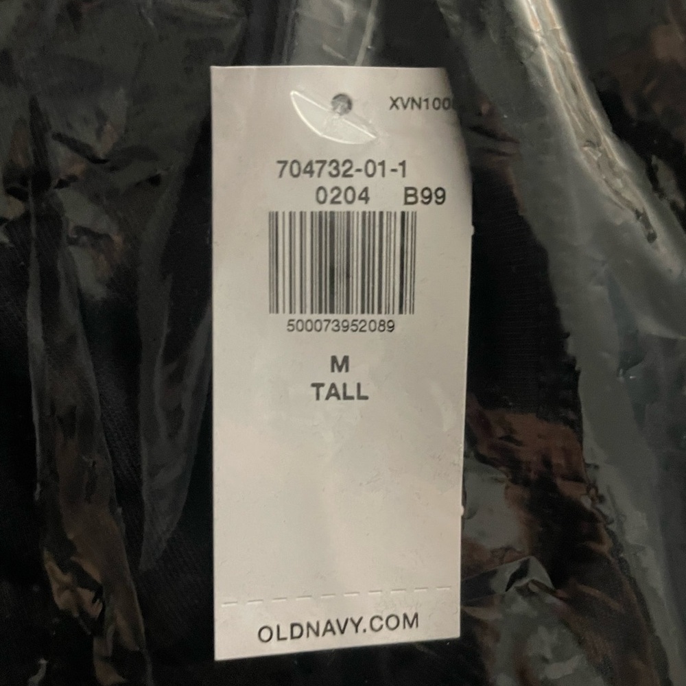 🆕 Old Navy Women's First-Layer Tank Top Sleeveless Black Medium 8-10 Tall Long - Picture 12 of 15